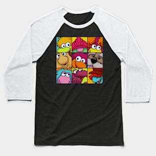 News Fraggle Rock 6 Baseball T-Shirt